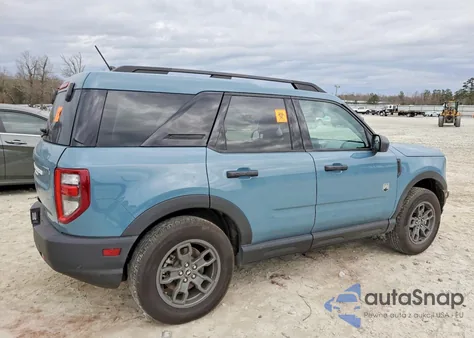 2023 Ford Bronco Sport Big Bend from USA, damaged, VIN 3FMCR9B65PRE09562